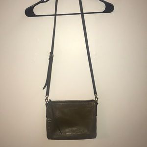 FOSSIL LEATHER EMMA CROSSBODY